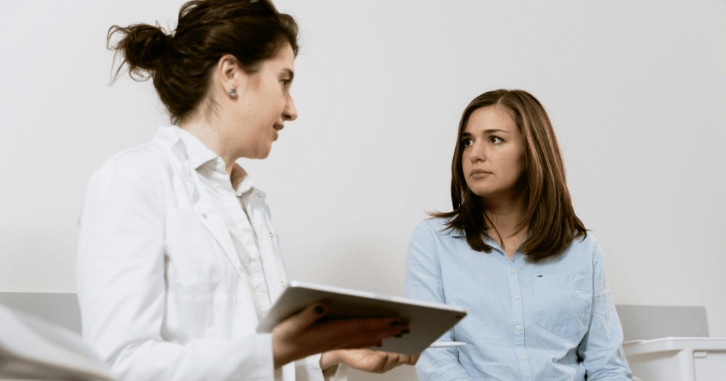 Before applying any kind of products, it's important to do a patch test.