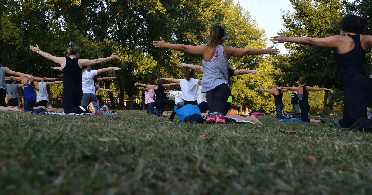 Exercise and yoga are good solutions for stress management