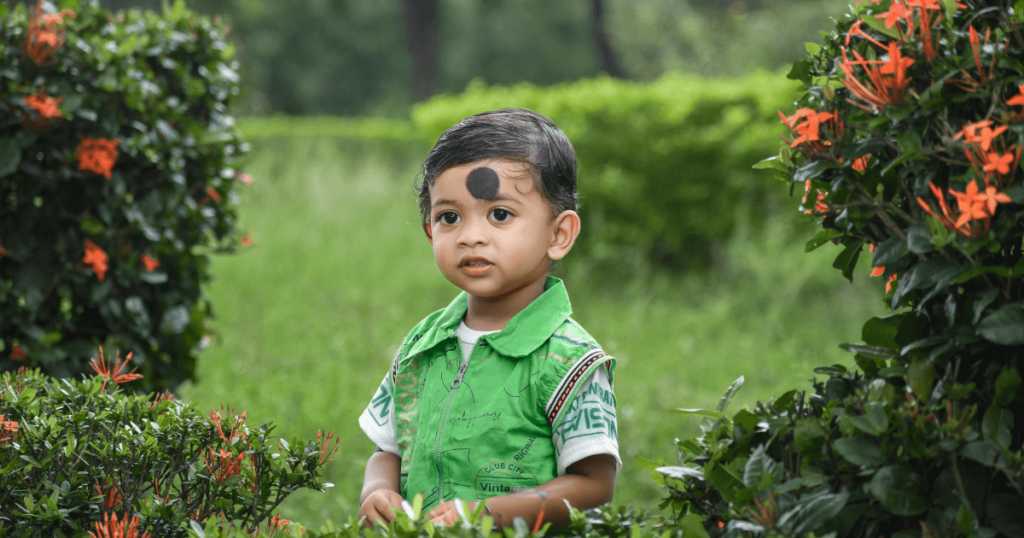 Beauty marks also could be birthmarks