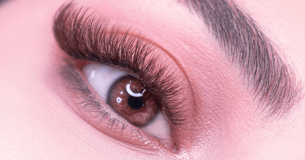 how to remove eyelash extensions