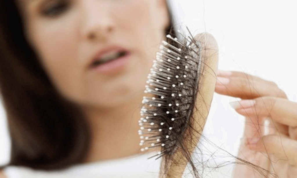 why does my hair fall out in the shower